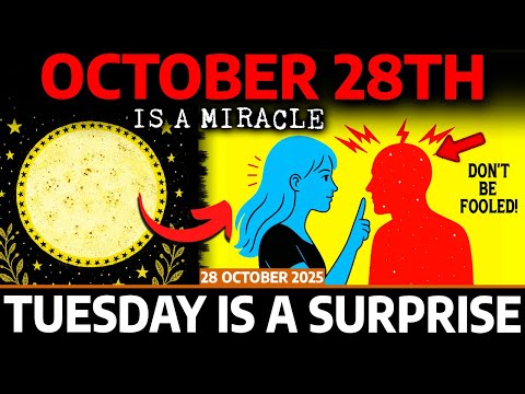 Chosen Ones, IGNORING These 8 SPIRITUAL SIGNS on October 28 and DESTROY Your BIG Blessing!