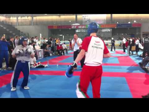 WAKO Kickbox Austrian Classic 2011 Bitó Arnold
