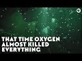That Time Oxygen Almost Killed Everything