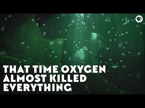 那个时候氧气几乎杀死了一切（That Time Oxygen Almost Killed Everything）