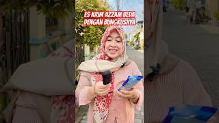 Download lagu AZZAM ICE CREAM IS DIFFERENT FROM ITS WRAPPER🤣😂😂#shorts mp3 Download lagu AZZAM ICE CREAM IS DIFFERENT FROM ITS WRAPPER🤣😂😂#shorts mp3