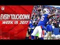 Every Touchdown from Week 15 | 2017 NFL Highlights
