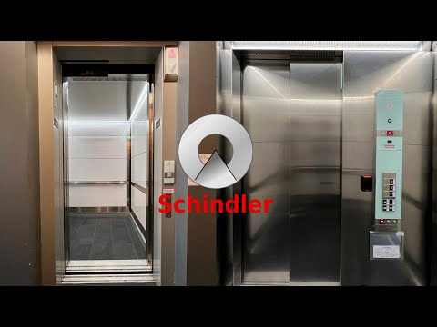 Prototype Schindler 3300 Traction Elevator - 345 S B St - San Mateo, CA