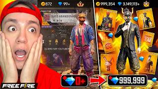 RECUPERE MI PRIMER CUENTA ABANDONADA DE FREE FIRE Y TENIA TODO ESTO😱!