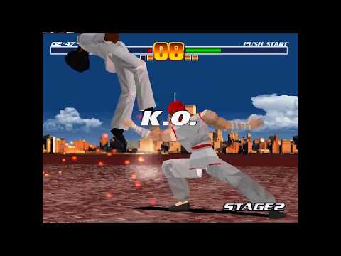 Fighter Maker ... (PS1) Gameplay