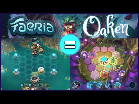 This Game Is Like Faeria | Oaken Review