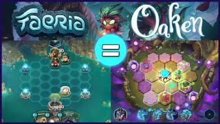 This Game Is Like Faeria | Oaken Review
