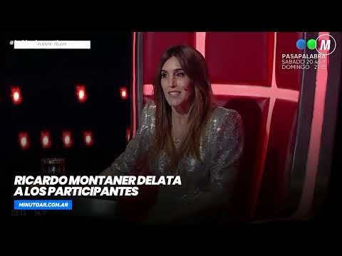 Ricardo Montaner delata a los participantes- Minuto Argentina