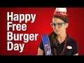 Red Robin Happy Free Burger Day