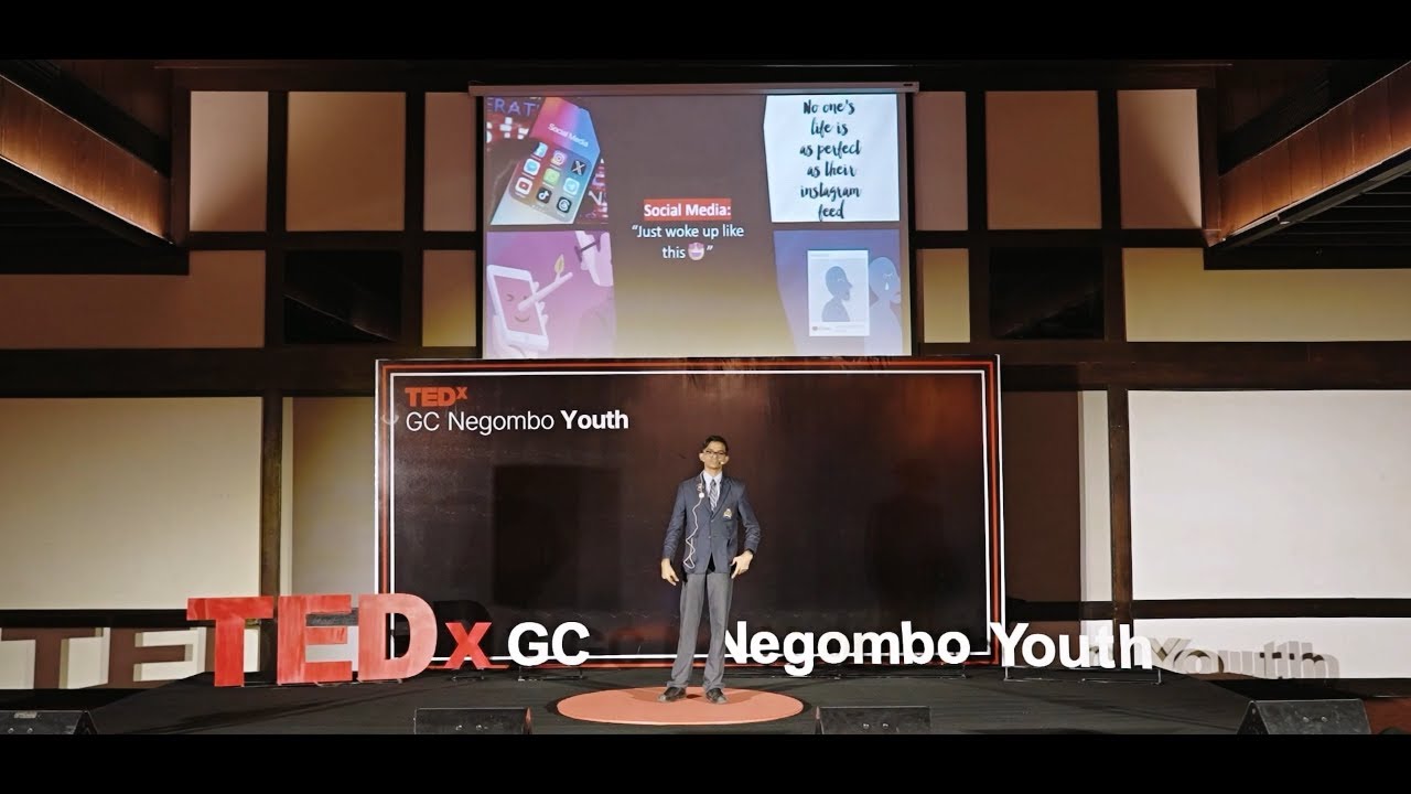 Fantasy Isn't the map for reality | Aiden Dihein | TEDxGC Negombo Youth
