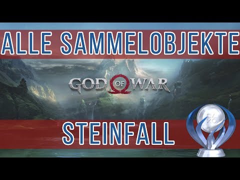 God of War Stonefall All Collectibles - Ravens - Norn Chests - Artifact Locations