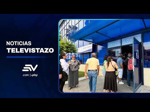 Usuarios en Guayaquil reclaman a CNEL por planillas con altos valores | Televistazo | Ecuavisa