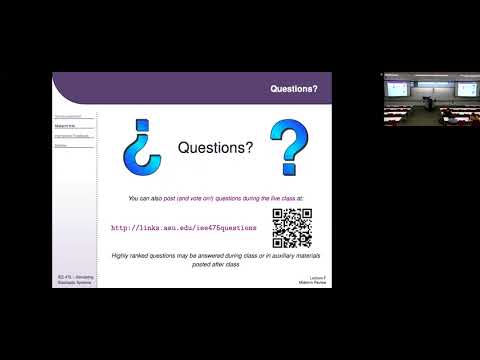 IEE 475: Lecture F (2022-09-29): Midterm Review