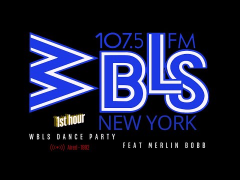 WBLS Dance Party / feat. Merlin Bobb - 1990 / Part 1