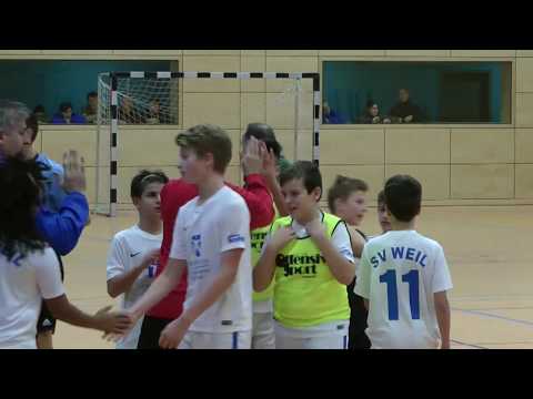 SV Weil D1 - SV Schopfheim D   03.12.2017