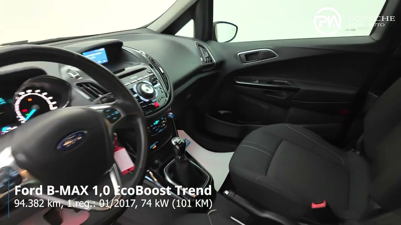 Ford B-MAX 1.0 EcoBoost Trend - SLOVENSKO VOZILO