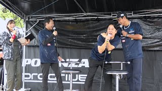 【Tシャツバトル予選日編  ついに土屋圭市暴れる(^-^;?   脇阪寿一/星野一樹 コンプライアンス破綻?笑】  BRIDGESTONEステージ  モビリティリゾートもてぎ  2024.11.02