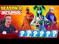 Nick Eh 30 reacts to SEASON 8 Intro and Battle Pass!