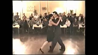 Javier y Geraldine Tango in nino bien with Te Aconsejo Que Me Olvides (Anibal Troilo)