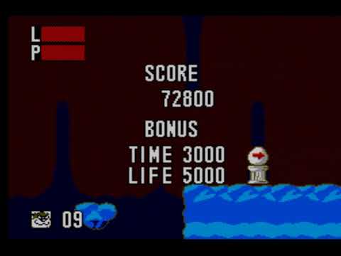 Taz-Mania (Master System) Part 5: Bull Gator and Axl