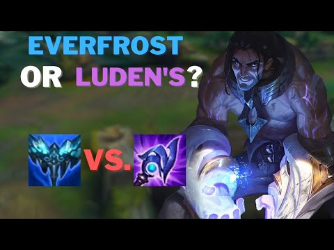 Sylas Build Optimization - Should you be building Everfrost or Luden's Tempest?