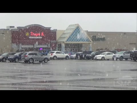 01-03-2021 Butler, PA - Wintry Mix - Snowfall
