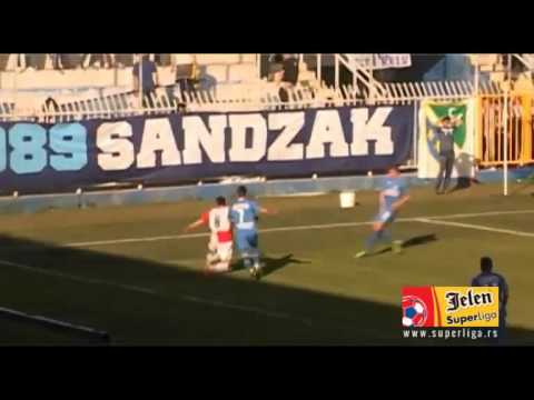 JSL 2013/14: 20.Kolo: Novi Pazar - Vojvodina 2:0 (2:0) / 22.03.2014
