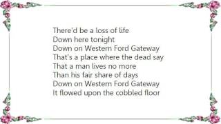 Elton John - Western Ford Gateway Lyrics