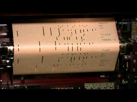 I Wish I Had My Old Gal Back Again - Ampico Lexington 88n