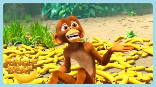 Download lagu Jungle Beat - Surga Pisang | WildBrain Bahasa Indonesia | Kartun Anak Lucu mp3