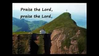Praise The Lord (To God Be The Glory) (Hymns with lyrics)