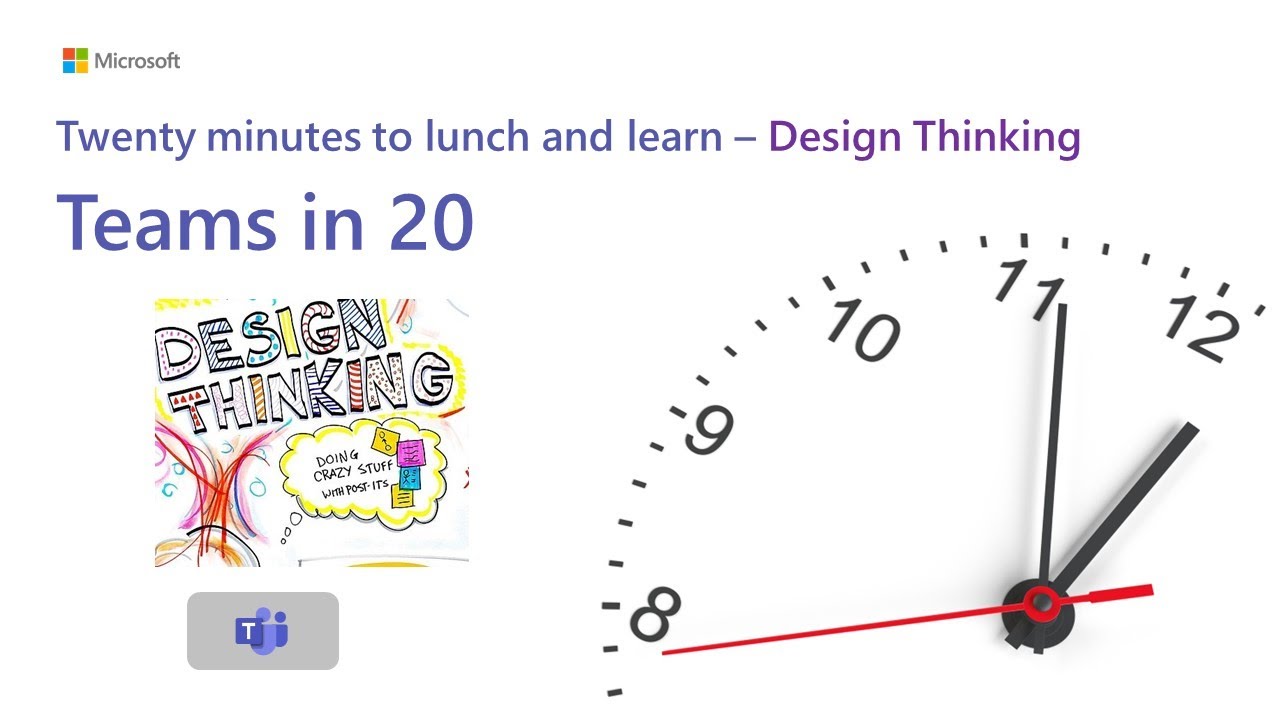 Design Thinking - Putting humans at the centre of creative problem solving!