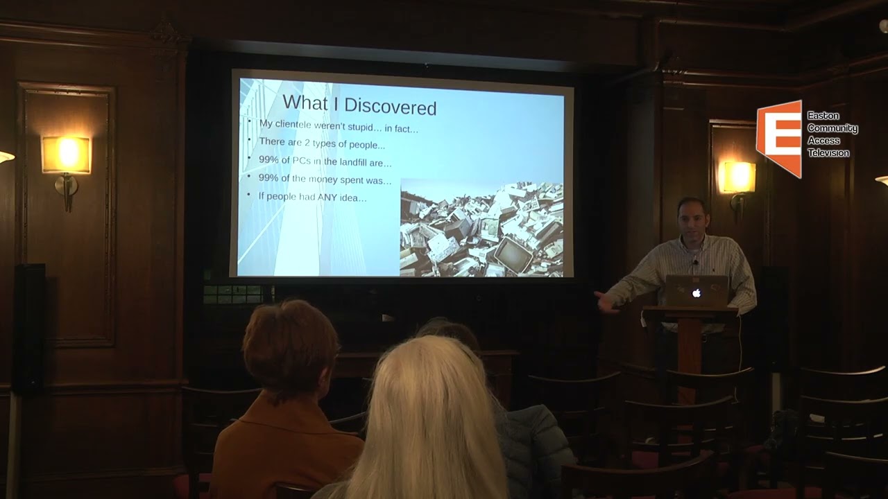 Ames Free Library Presents: How to Protect Yourself From Your Computer