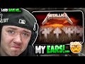 FIRST TIME HEARING Metallica Welcome Home Sanitarium GENUINE REACTION