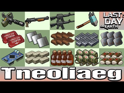 Raid Base Tneoliaeg - LDOE - Last Day On Earth