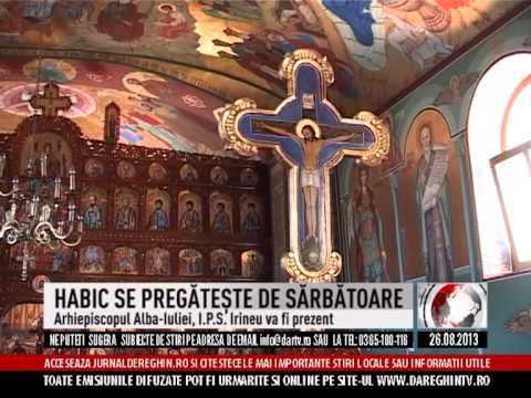 HABIC SE PREGĂTEŞTE DE SĂRBĂTOARE