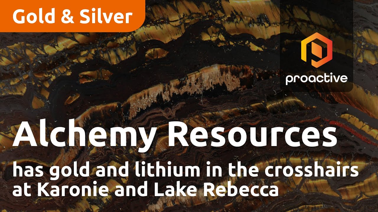 Alchemy Resources has gold and lithium in the crosshairs at Karonie and Lake Rebecca
