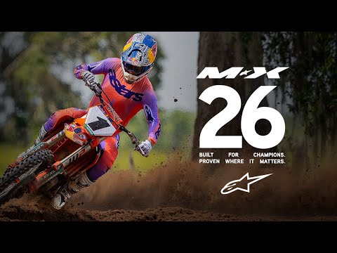 Built for Champions. Proven Where it Matters. | Alpinestars MX26 Collection