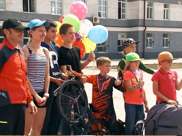 Велосипедисты пробились на Кубок страны