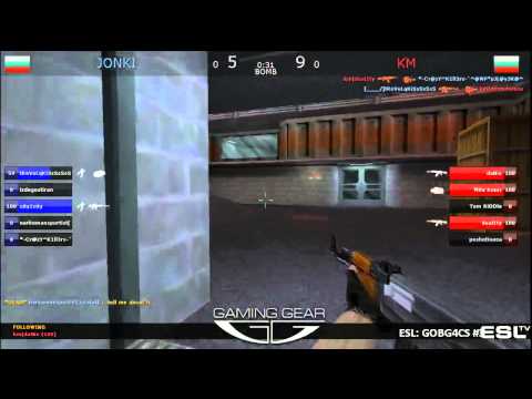 GOBG4CS #38: JONKI vs. KM