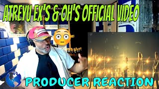 Atreyu   Ex&#39;s &amp; Oh&#39;s Official Video - Producer Reaction
