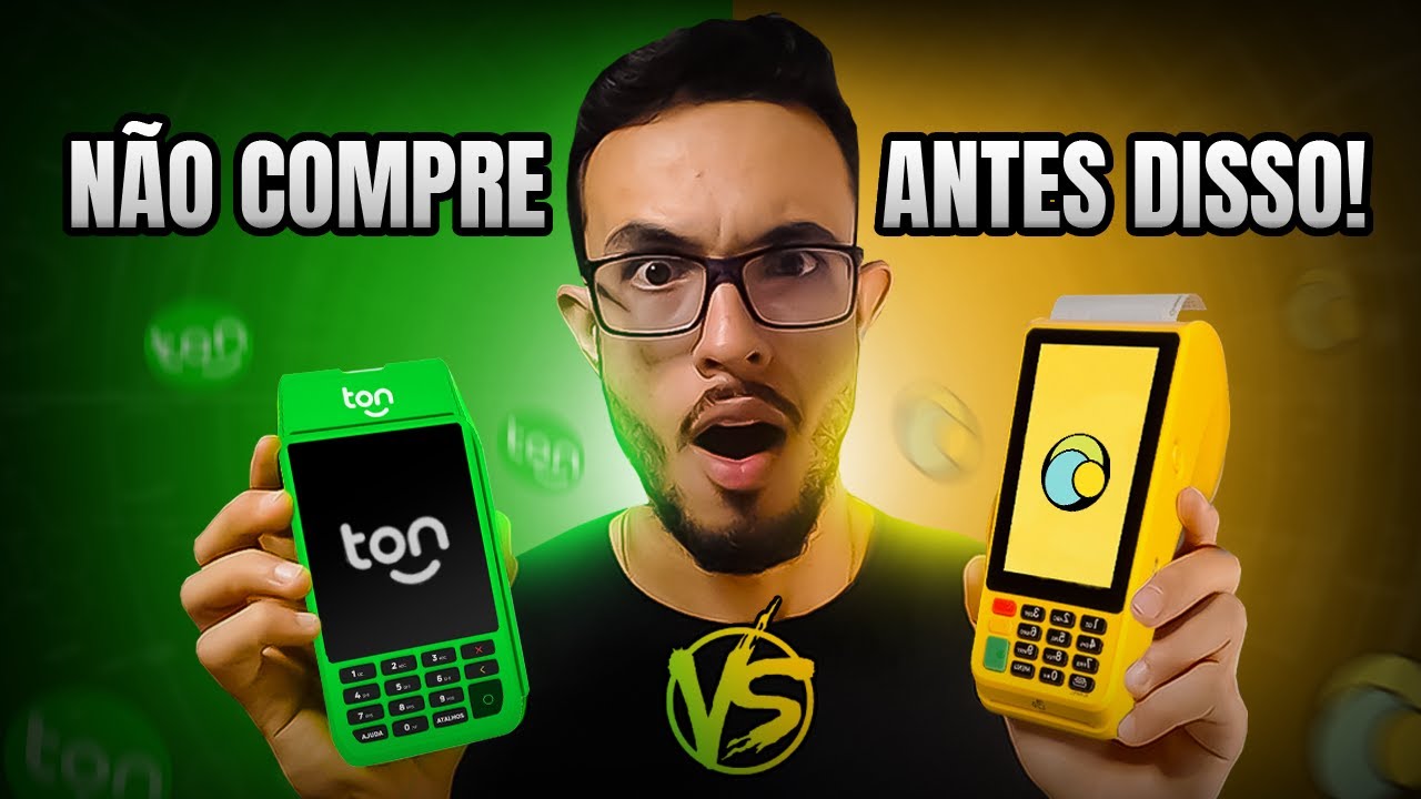 Ton ou Pagseguro? Pague a Menor Taxa na Maquininha em 2024!