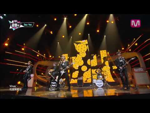 Say Yes_Virus (Virus by Say Yes@Mcountdown 2013.10.31)