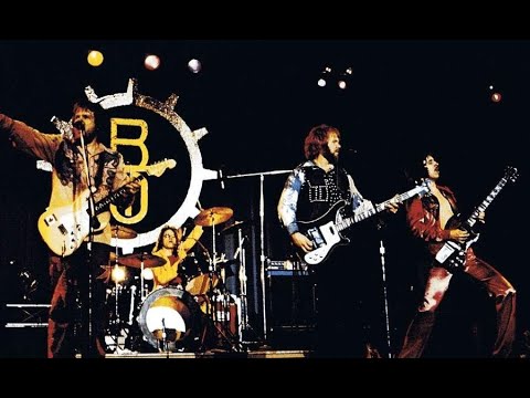 "BACHMAN TURNER OVERDRIVE:  Live and On Tour" - (1975)