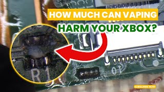 This Customer Almost DESTROYED His Xbox Series X By Vaping! Can I Fix This Mess?