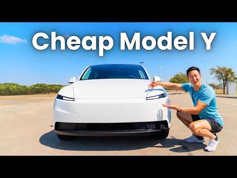 I Tested the New $39,990 Tesla Model Y Standard