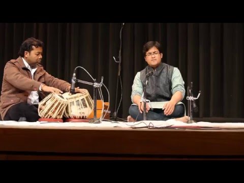 Anshuman Swain Inter Ministry Hindustani Classical Competition 