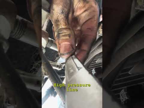 2008 Nissan Titan steering rack removal. #automotive #mechanic #carrepair #diy #rackandpinion