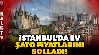ŞAKA GİBİ AMA GERÇEK! İstanbul'da bir ev parasıyla Avrupa'da şato alma