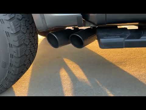 2020 F150 2.7 Ecoboost MBRP Side Exit Exhaust